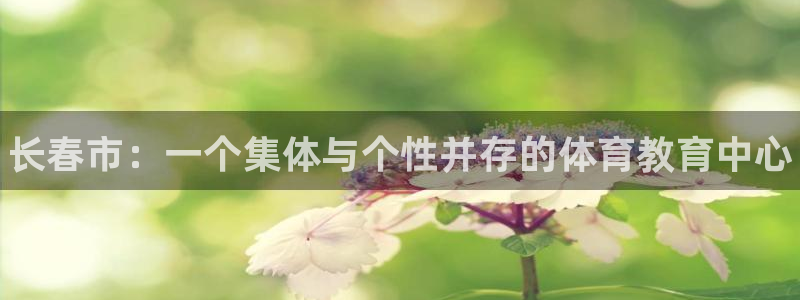 注册尊龙官方正版app：长春市：一个集体与个性并存的