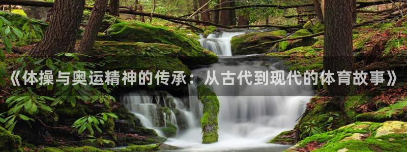 尊龙官方正版app开户：《体操与奥运精神的传承：从古