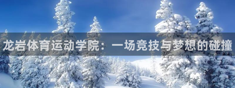 尊龙官方正版app娱乐首页官网下载：龙岩体育运动学院：一场竞