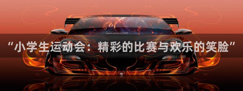 尊龙官网下载平台注册要钱吗：“小学生运动会：精彩的比