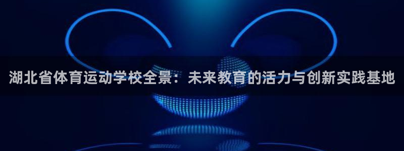海南尊龙官网下载：湖北省体育运动学校全景：未来教育的