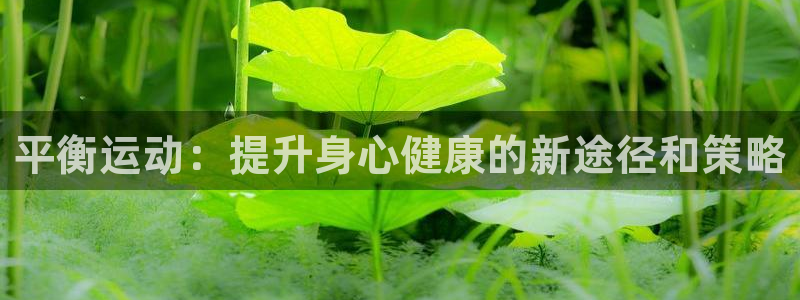 尊龙官网下载招商电话号码是多少啊：平衡运动：提升身心