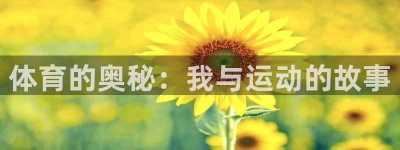 尊龙官网下载平台假的吗是真的吗：体育的奥秘：我与运动