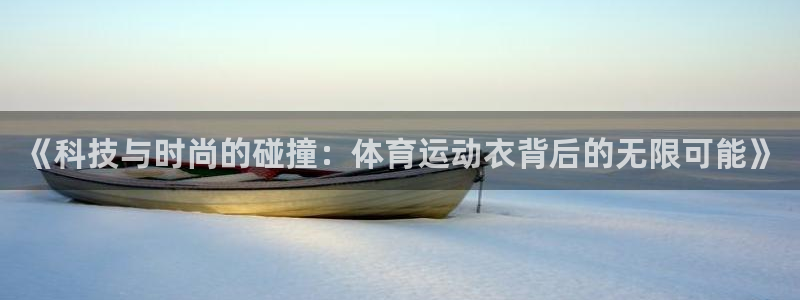 尊龙官网下载平台：《科技与时尚的碰撞：体育运动衣背后